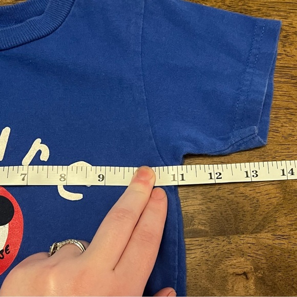 Vintage Walt Disney World Baby Future Mouseketeer Mickey Mouse Onesie - Picture 5 of 7